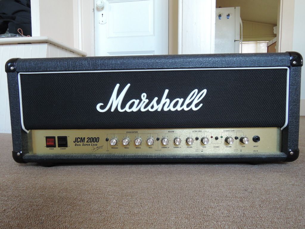 Marshall JCM 2000 DSL 50 Marshall Amp Forum